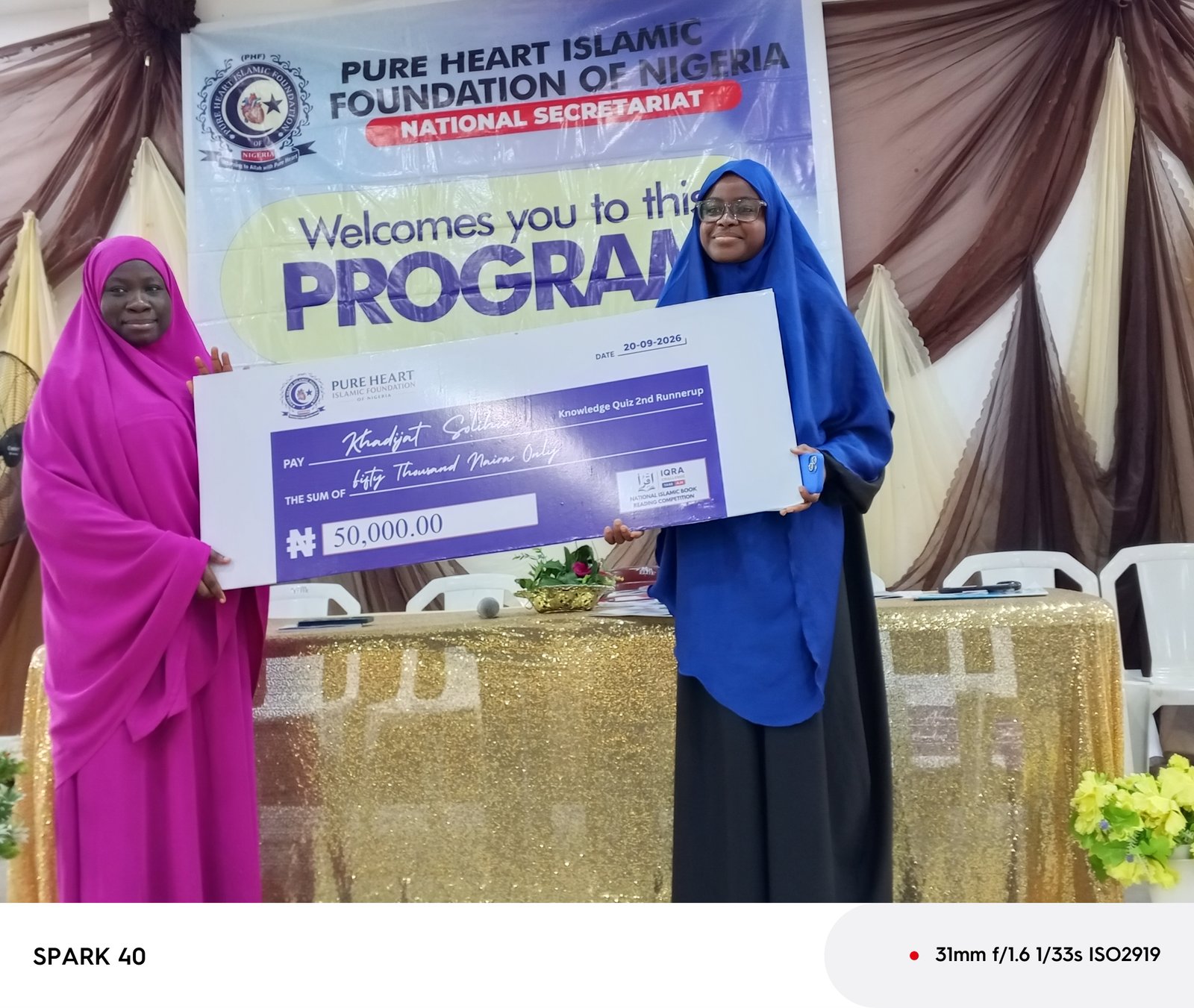 Digital Revolution: Pure Heart Islamic Foundation Expands National Book Reading Challenge to 300 Youths Across 13 States SAGAMU, OGUN STATE — In a major move to counter declining reading habits among young people, the Pure Heart Islamic Foundation of Nige